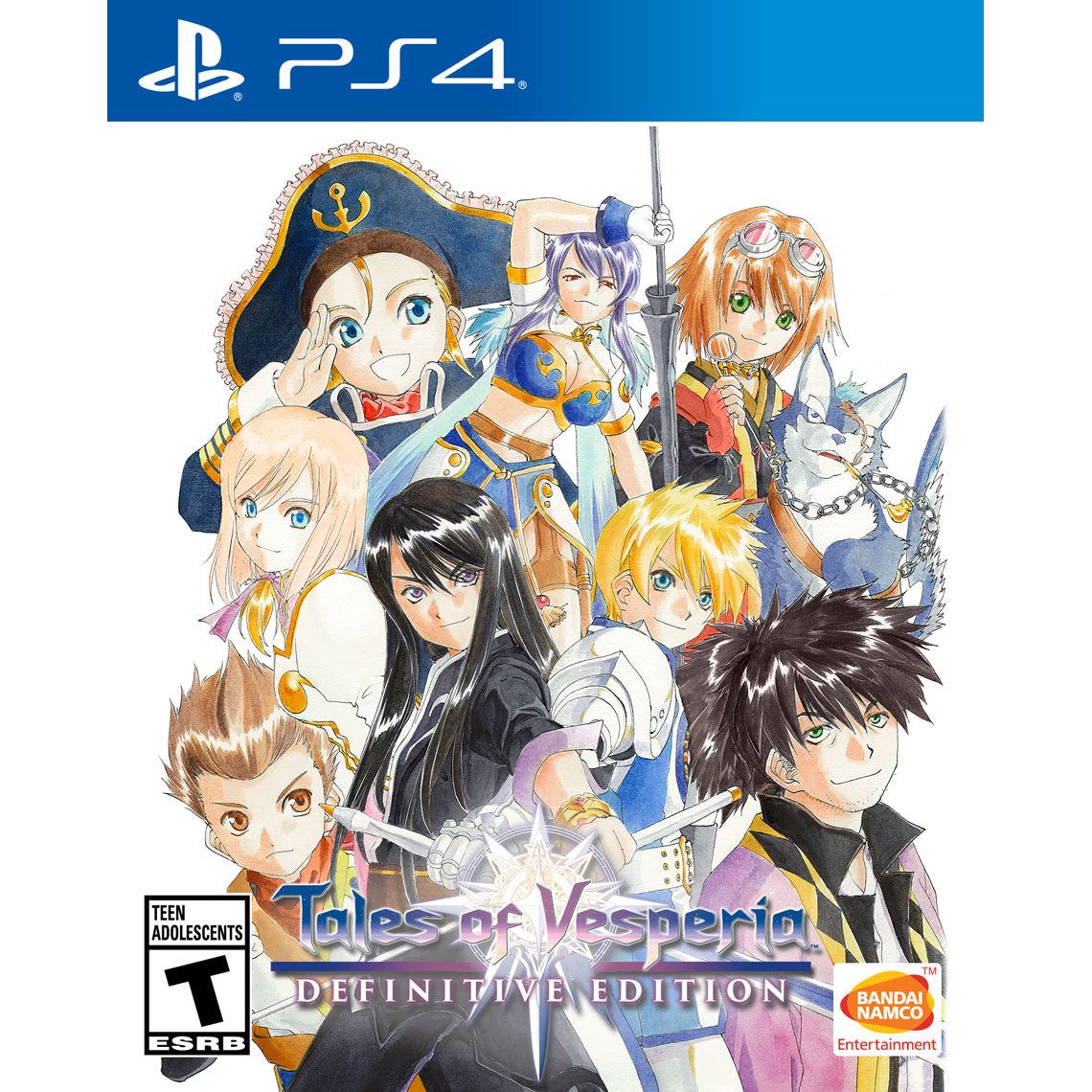 Tales of Vesperia: Definitive Edition PS4