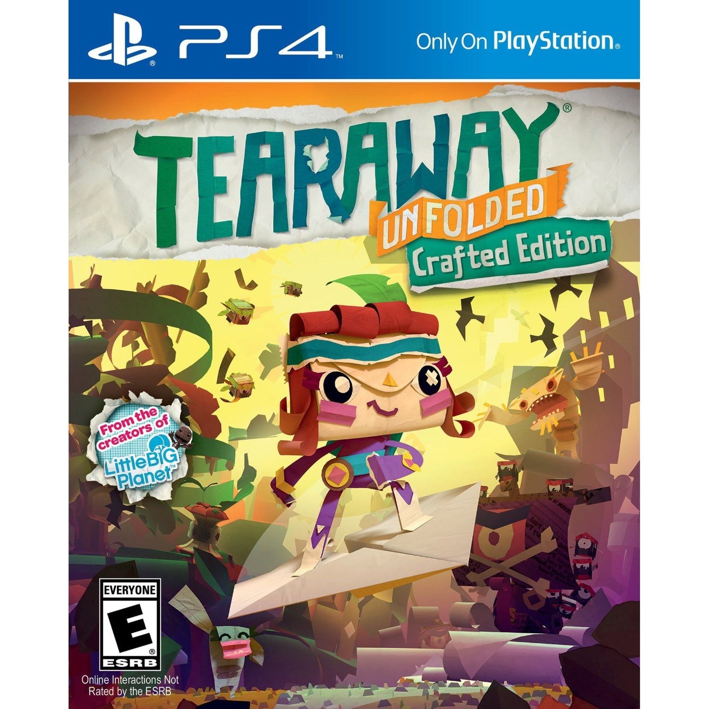 Tearaway Unfolded PS4