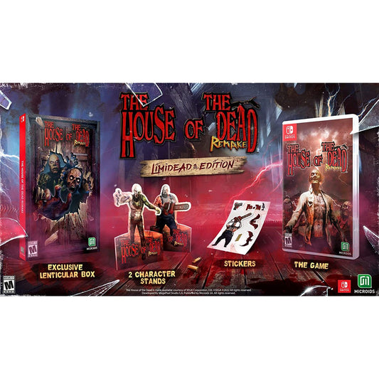 The House of the Dead Remake Limidead Edition NSW