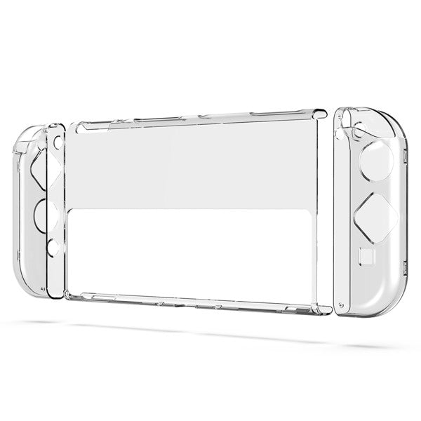 Crystal Case transparente para Nintendo Switch OLED