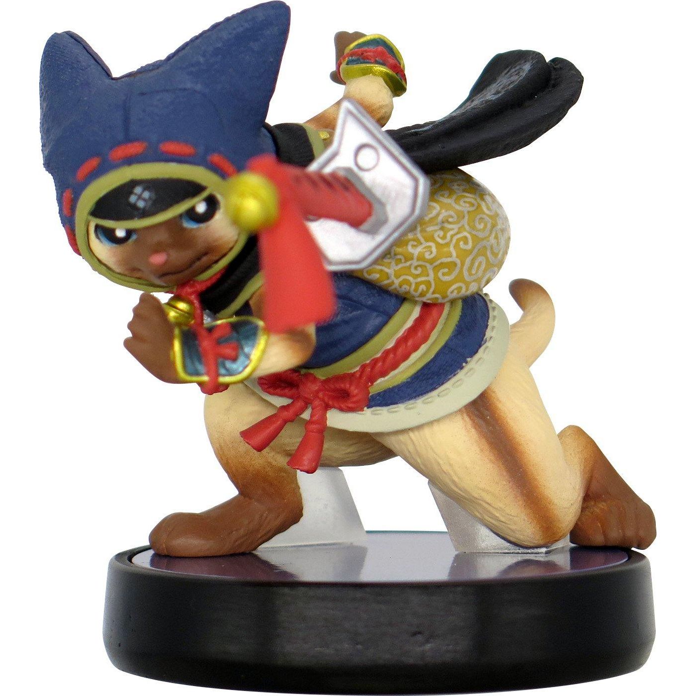 amiibo Palico Otomo Airou (MH)