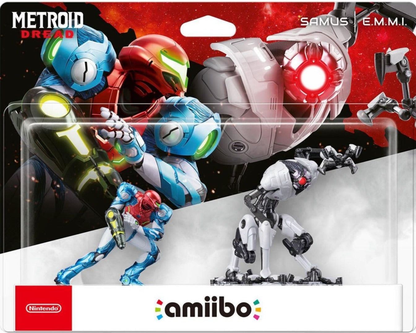 amiibo Samus y E.M.M.i. (Metroid Dread)