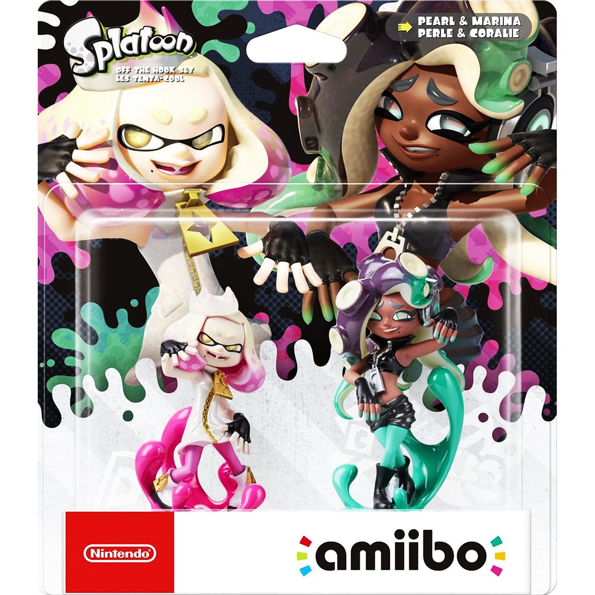 Amiibo Splatoon Perla & Marina