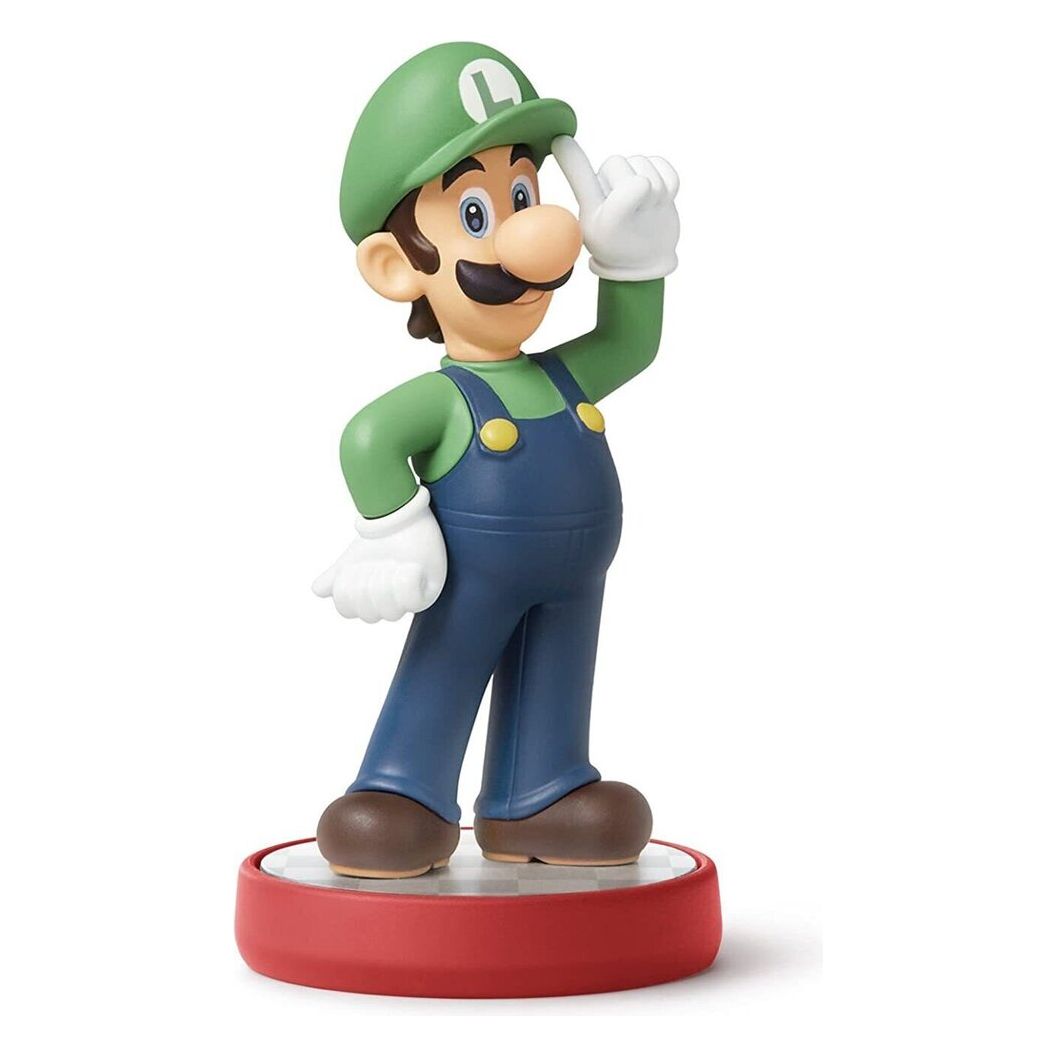 Amiibo Luigi