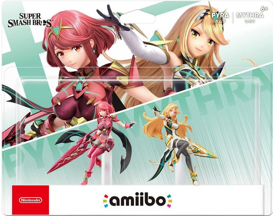 amiibo Pyra y Mythra Pack (Super Smash Bros series)