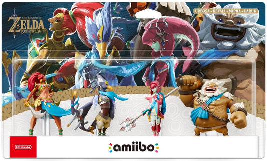 amiibo The Champions (The Legend of Zelda: Breath of the Wild Series)