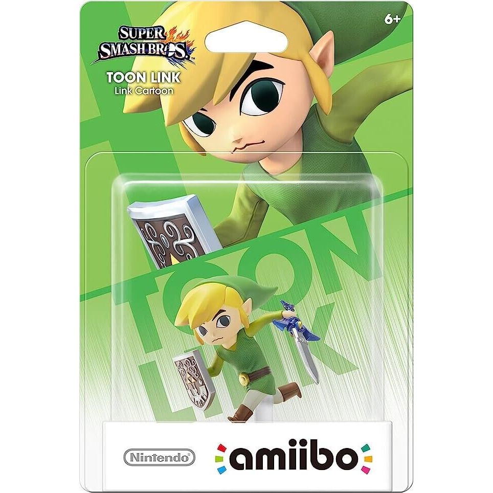 amiibo Toon Link (Super Smash Bros Series)