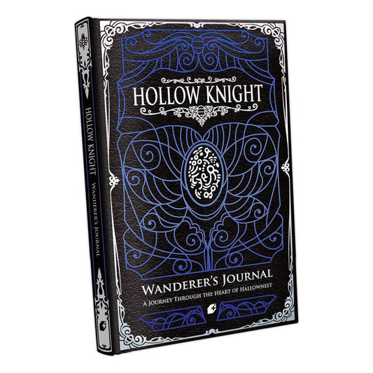 Libro de arte Hollow Knight Wanderer's Journal