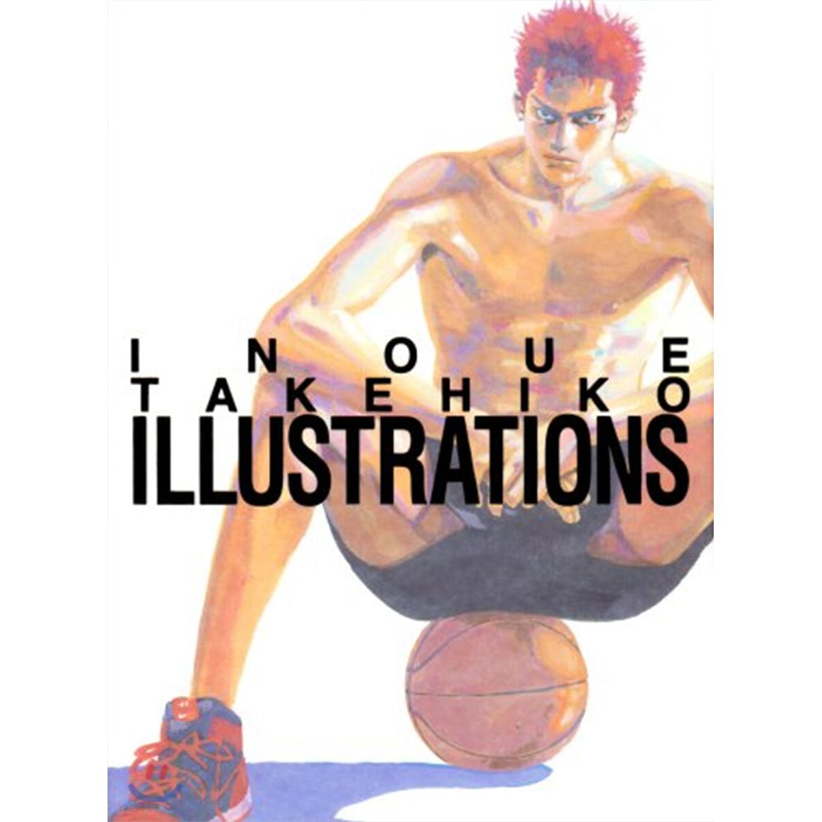 Libro de ilustraciones Slam Dunk Inoue Takehiko Illustrations (Japan Import)