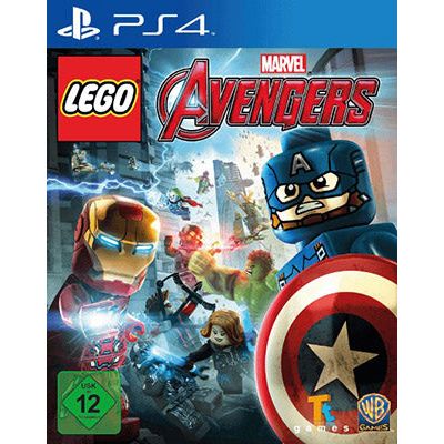 LEGO Marvel Avengers PS4