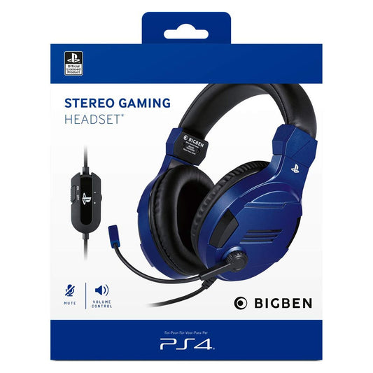 Headset Blue BIGBEN oficial Playstation