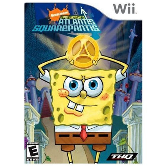 Spongebob Atlantis Squarepantis Wii