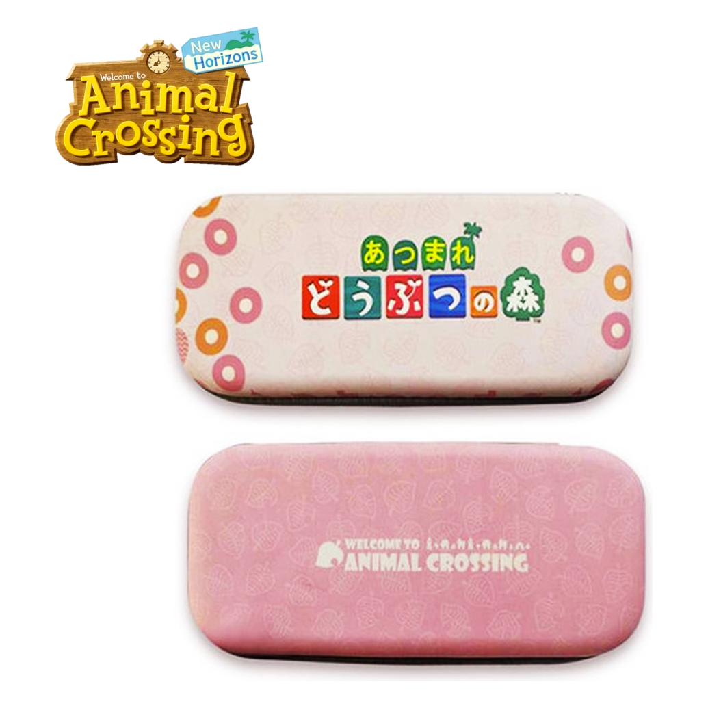 Bolso para Nintendo Switch Animal Crossing New Horizons Pink