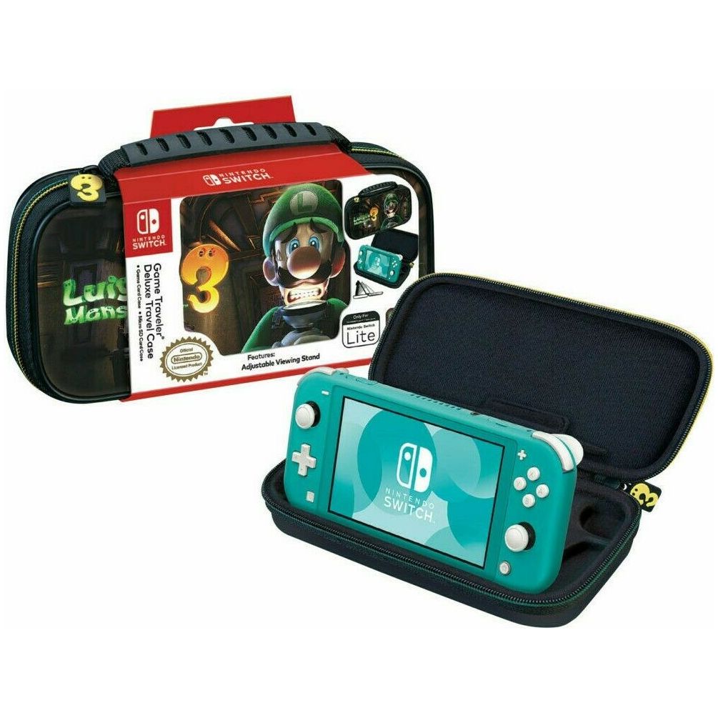 Bolso Luigi's Mansion 3 Nintendo Switch LITE