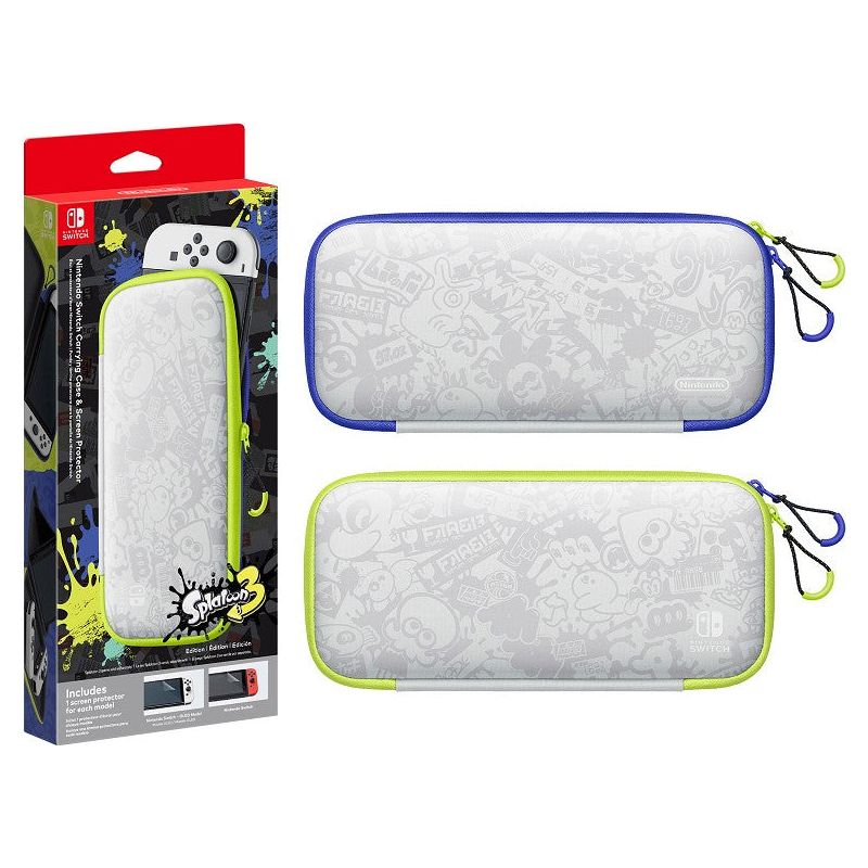 Bolso Splatoon 3 Nintendo Switch / OLED