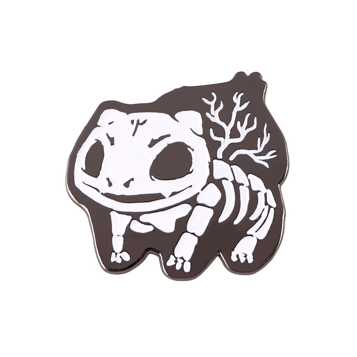 Pin Bulbasaur Skeleton – 8 BITS