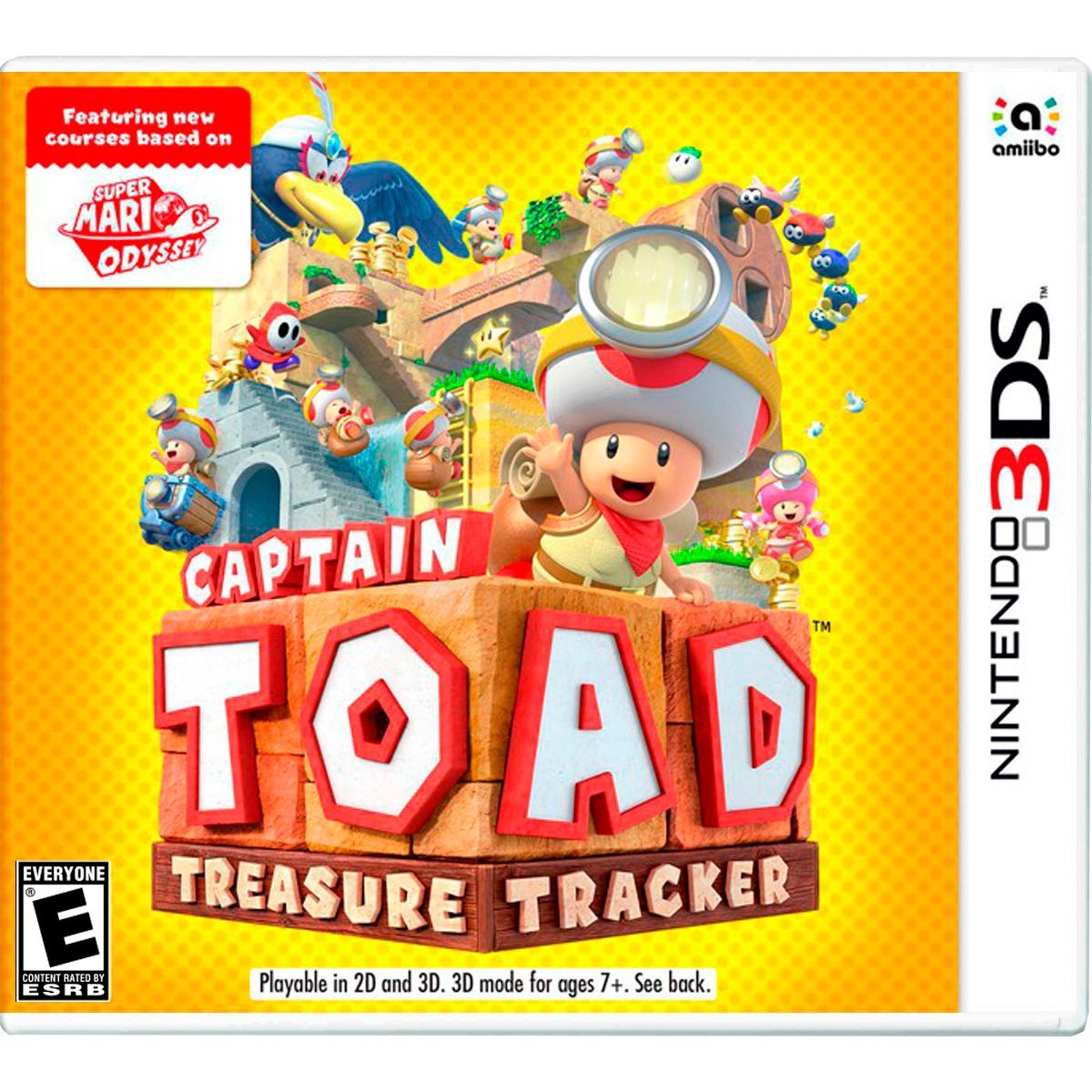 Captain Toad Treasure Tracker 3DS
