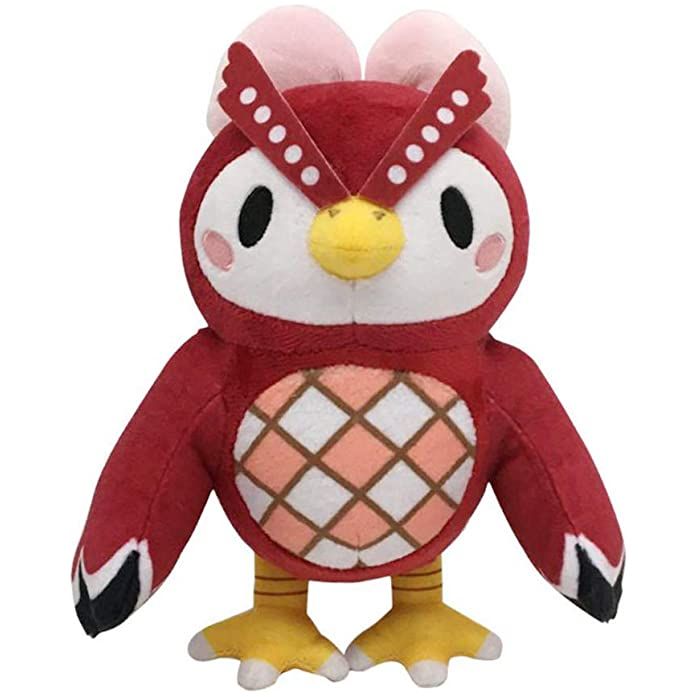 Peluche Animal Crossing Owl Girl Celeste