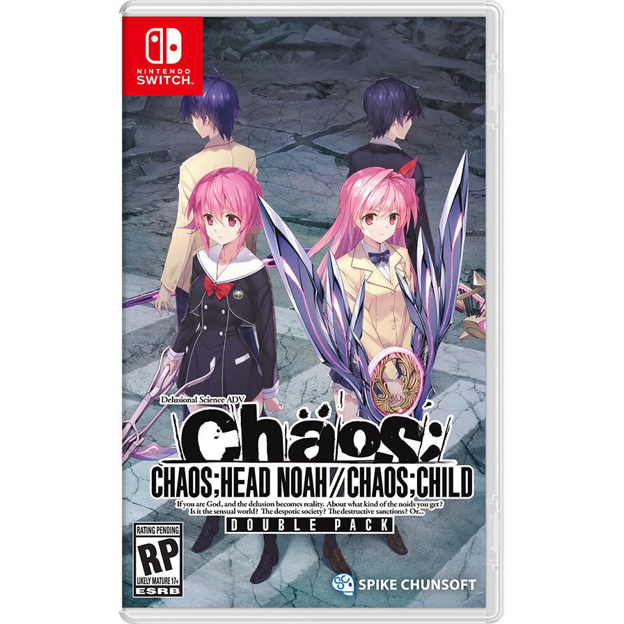 CHAOS;HEAD NOAH / CHAOS;CHILD DOUBLE PACK NSW + Steelbook