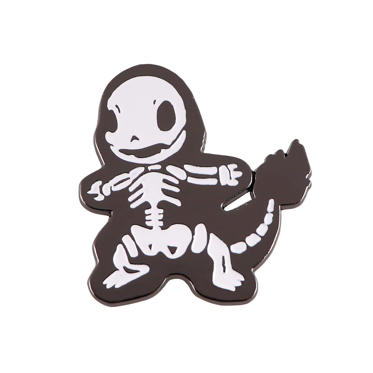 Pin Charmander Skeleton