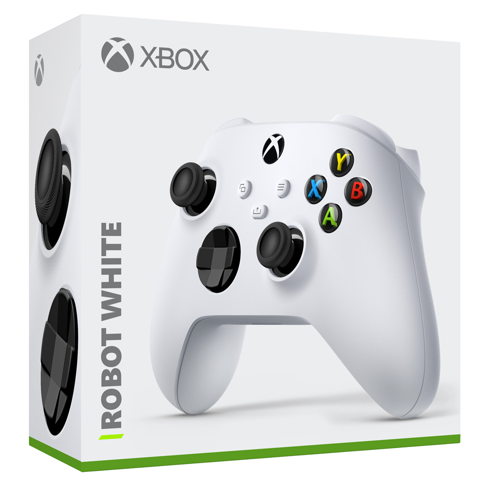 Control Inalámbrico Xbox One Robot White