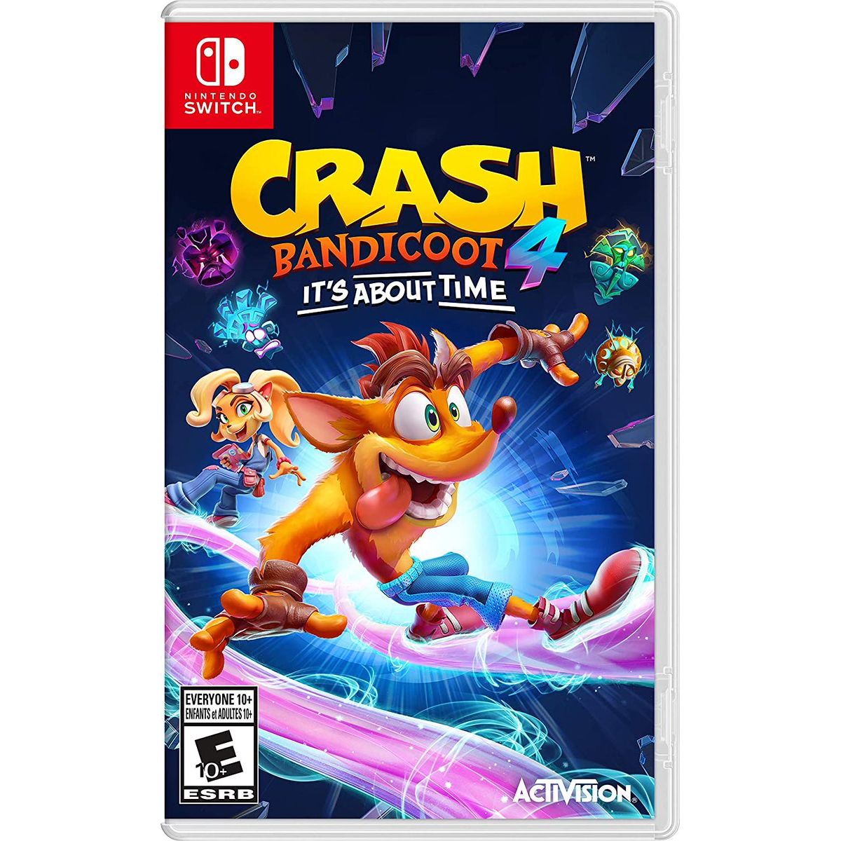 Crash Bandicoot 4: It’s About Time NSW