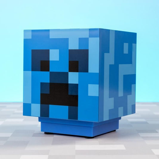 Creeper Light Minecraft BLUE