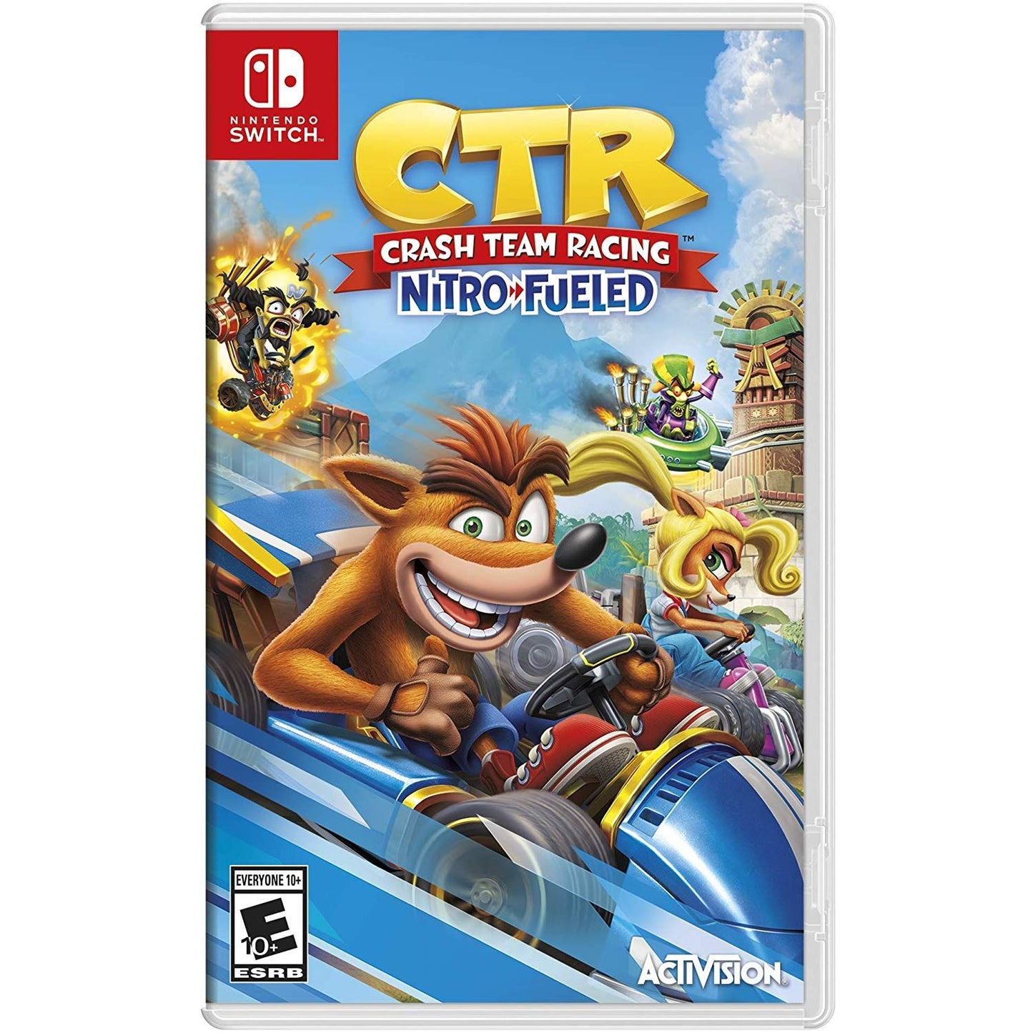 Crash Team Racing Nitro Fueled NSW