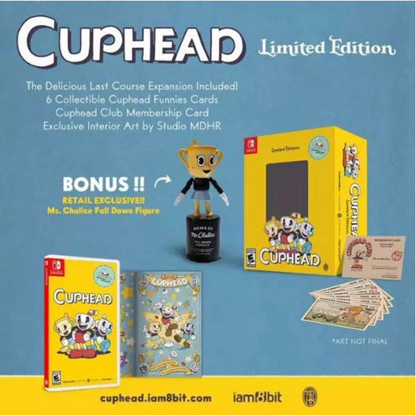 Cuphead Limited Edition NSW