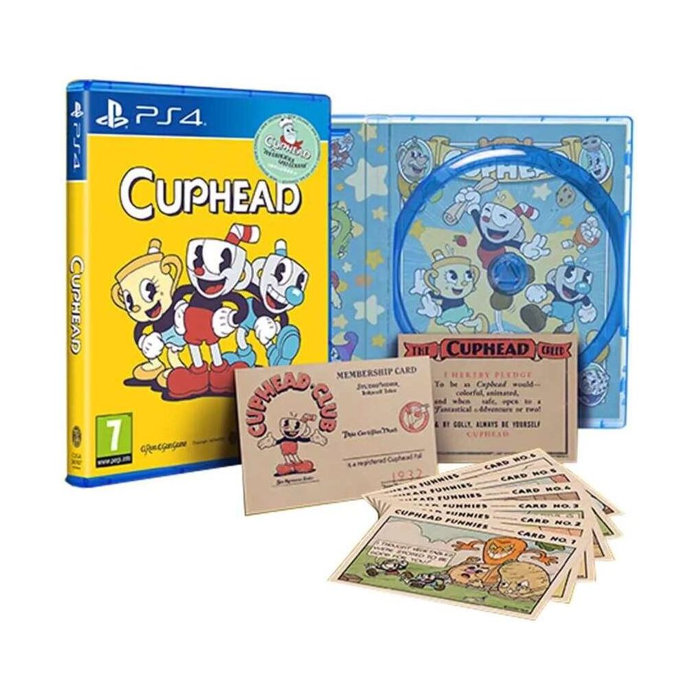 Cuphead PS4 (Euro Import)