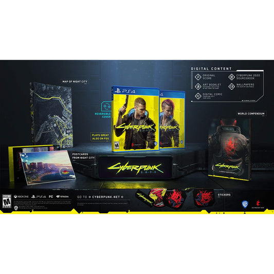 Cyberpunk 2077 Day One Edition PS4