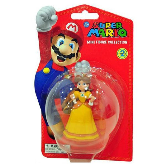 Mini Figura Coleccionable Daisy (Super Mario)