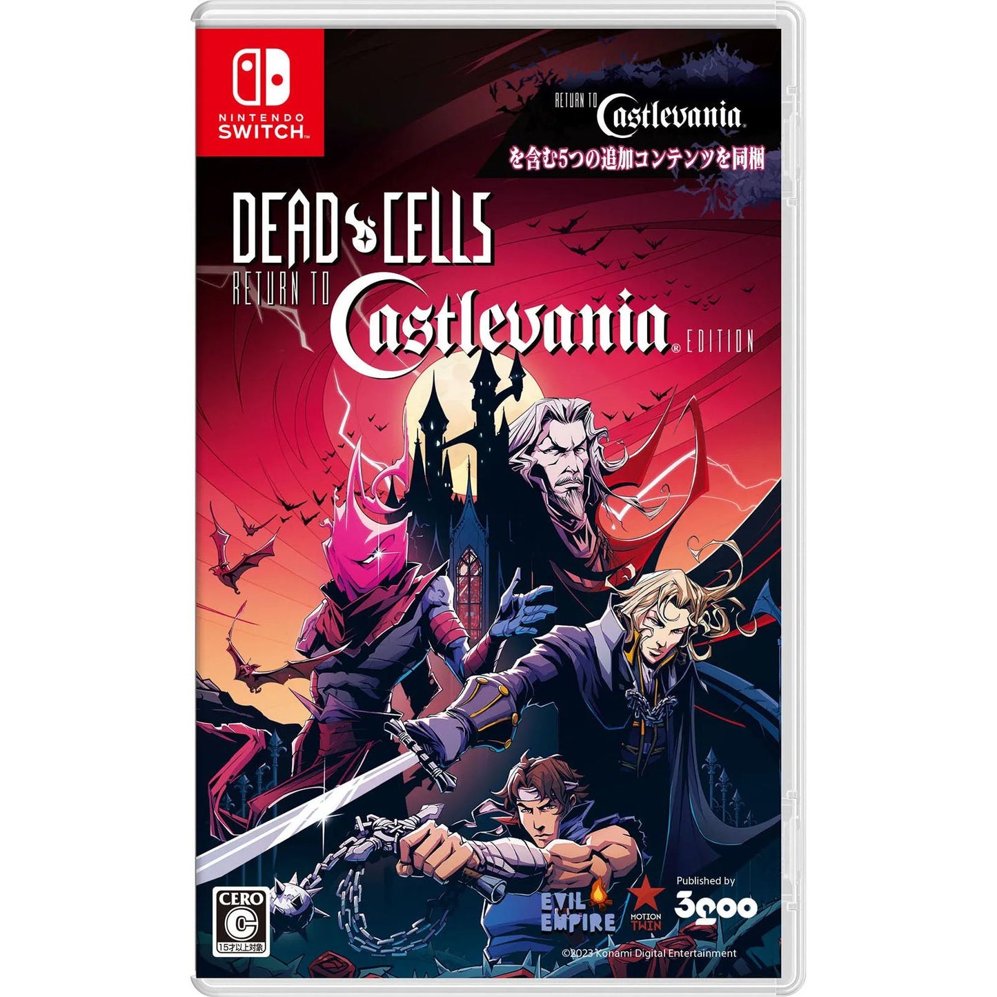 Dead Cells: Return to Castlevania NSW (Japan Import)