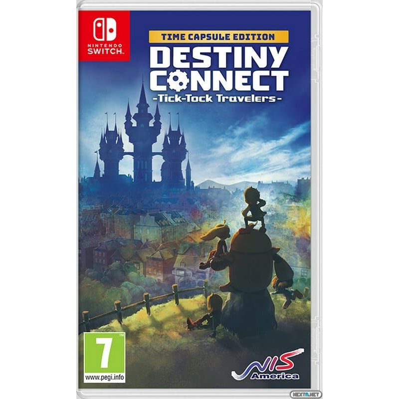 Destiny Connect Tick Tock Travelers - Time capsule edition