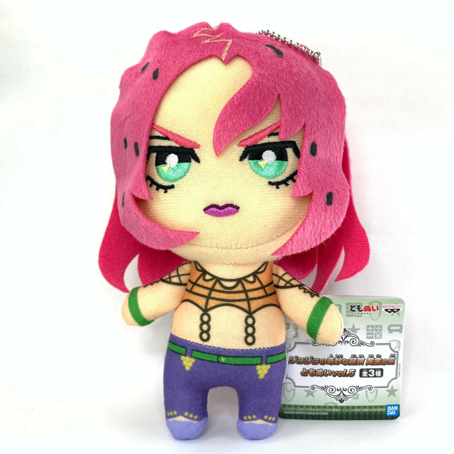 Peluche 15cm Jojo's Bizarre Adventure Diavolo