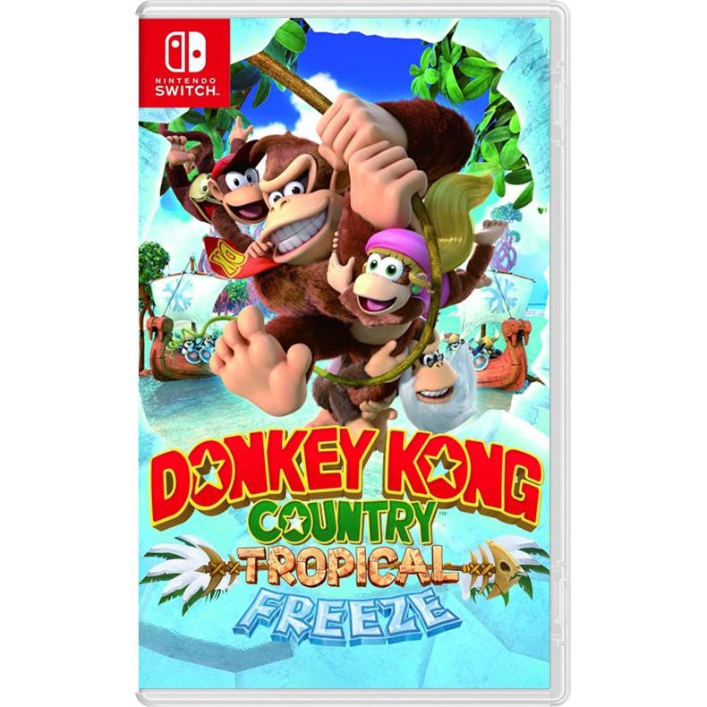 Donkey Kong Country Tropical Freeze NSW