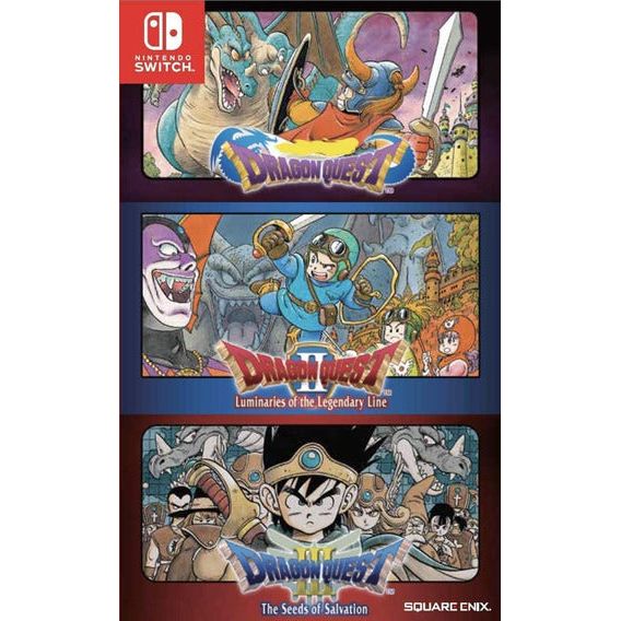Dragon Quest 1+2+3 Collection NSW