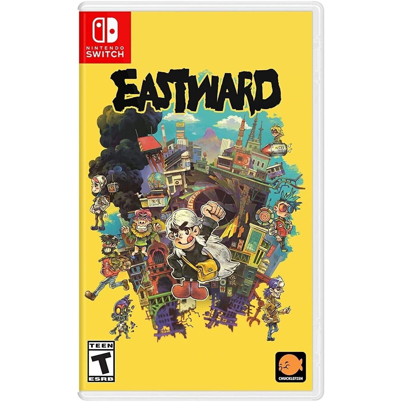 Eastward Eastward NSW – 8 BITS