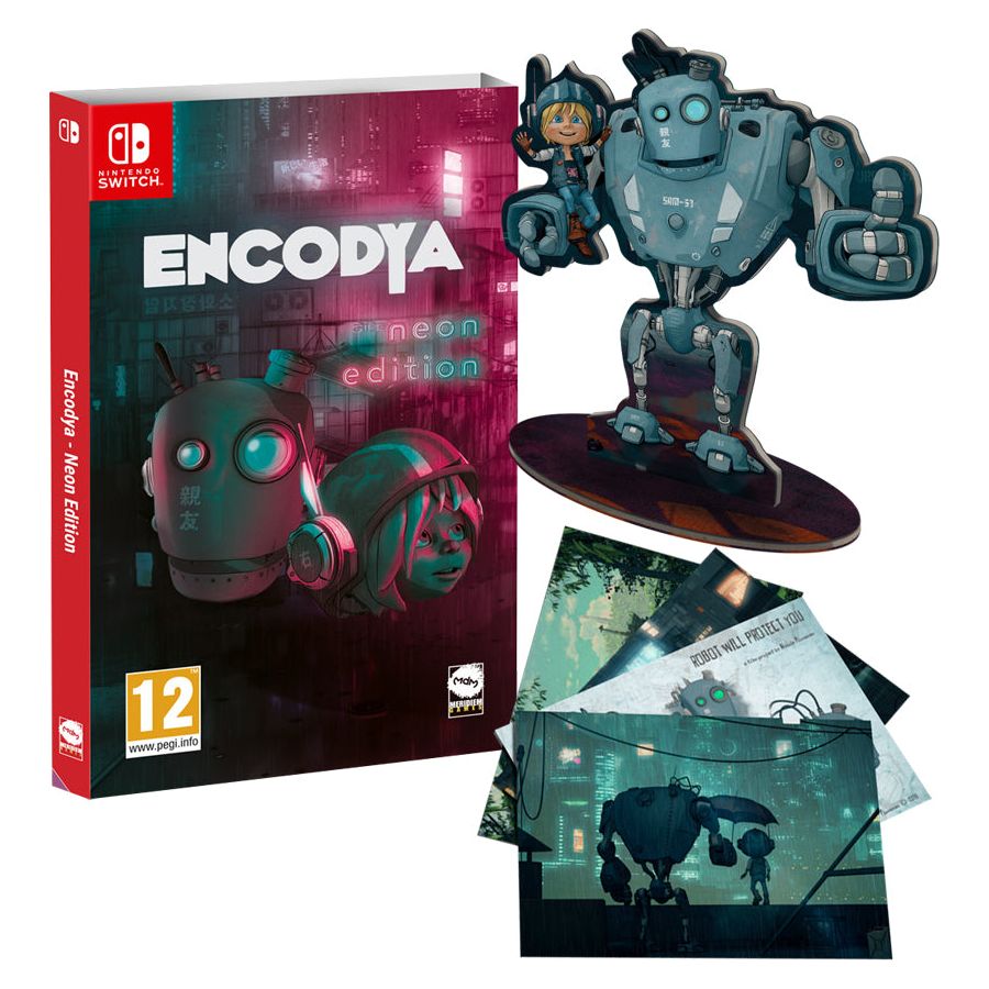 Encodya Neon Edition NSW (Euro Import)