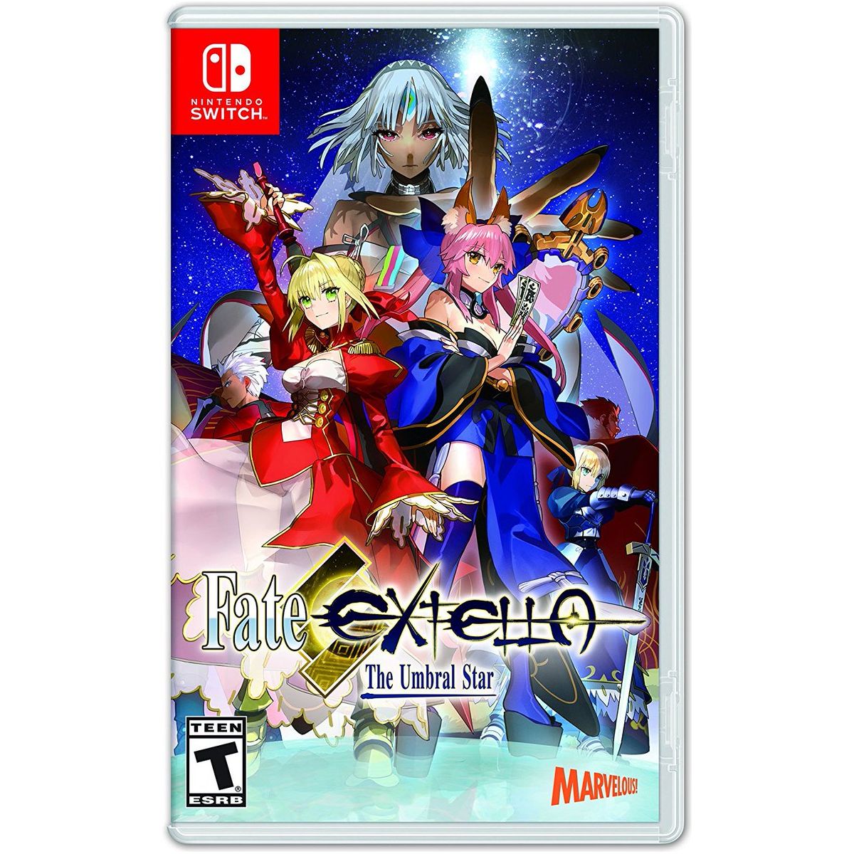 Fate/EXTELLA: The Umbral Star NSW