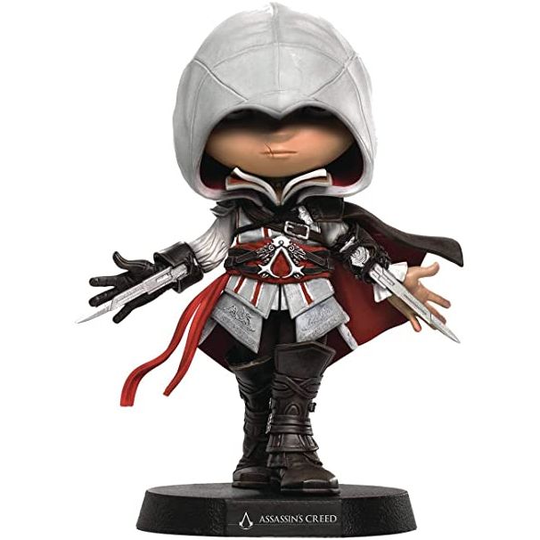 Figura Minico. Assassin's Creed Ezio (Caja Dañada)
