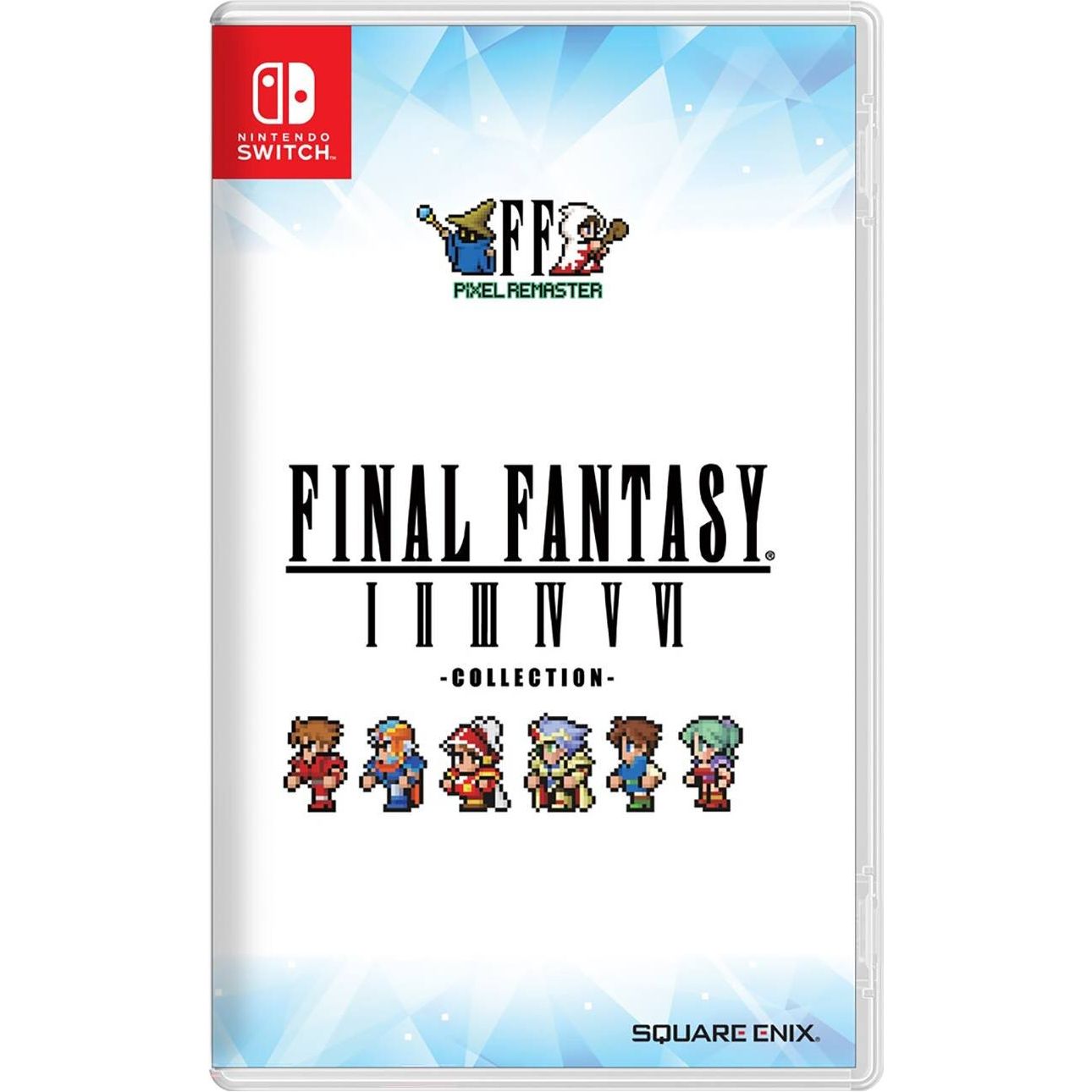 Final Fantasy I-VI Pixel Remaster Collection NSW