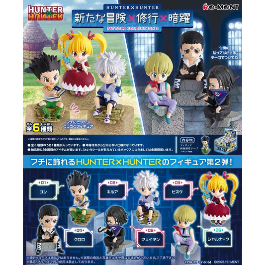 Figura Re-Ment Hunter x Hunter New Adventure (Al Azar)