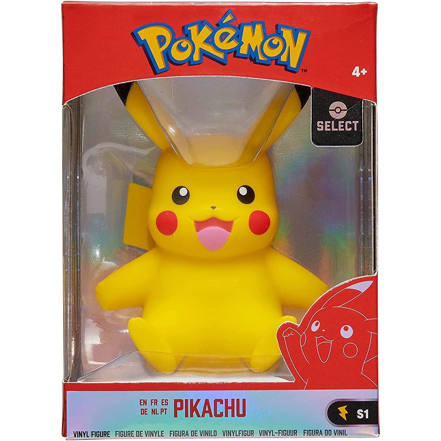 Figura Pikachu 11 CM (Serie 1)