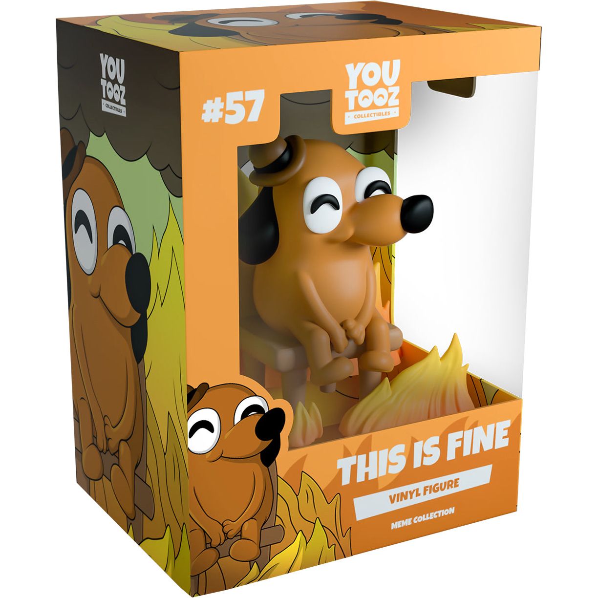 Figura This is Fine Oficial