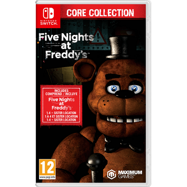 Five Nights at Freddy's Core Collection NSW (Euro Import)