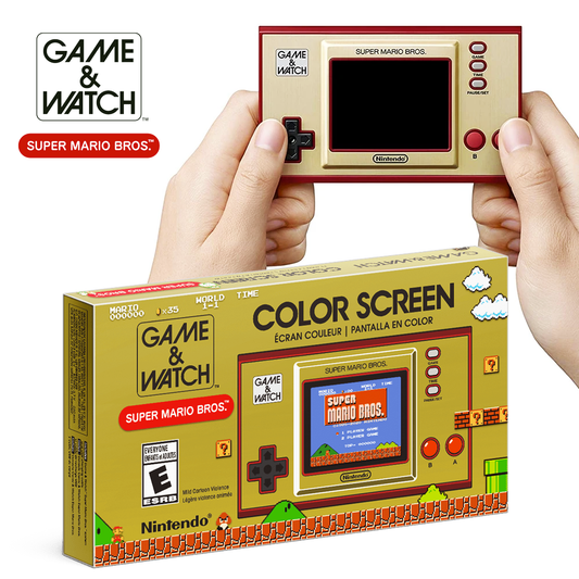 Game and Watch: Super Mario Bros Limited Edition