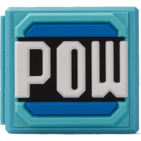 Estuche para 12 juegos de Nintendo Switch POW, game card holder, estuchep para juegos switch