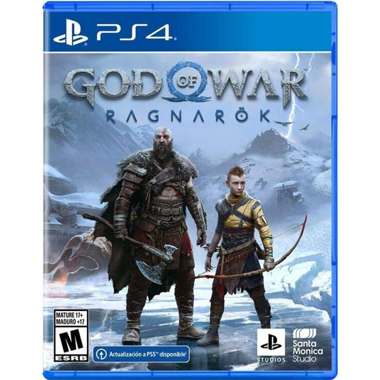 God of War Ragnarok PS4