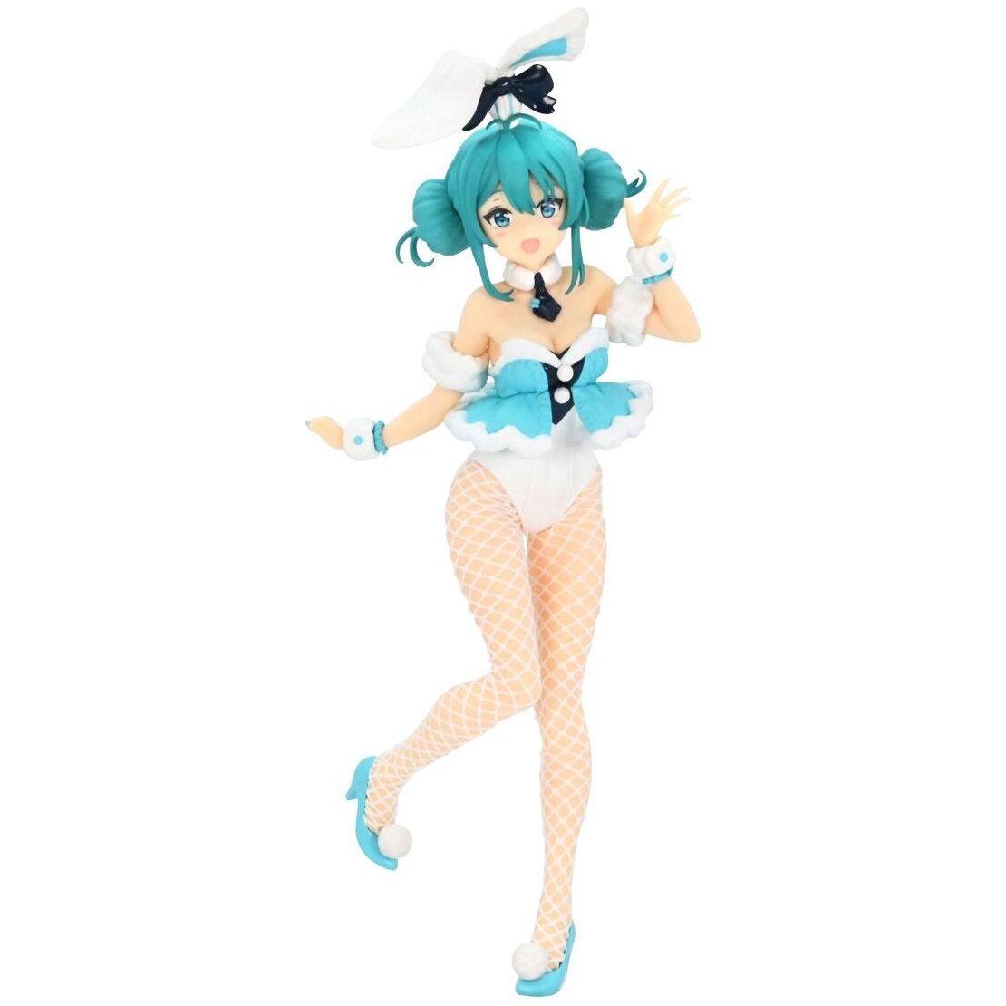 Figura Hatsune Miku Bicute Bunnies White Rabbit Pearl Color ver.